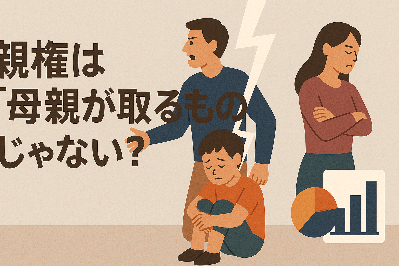 親権母